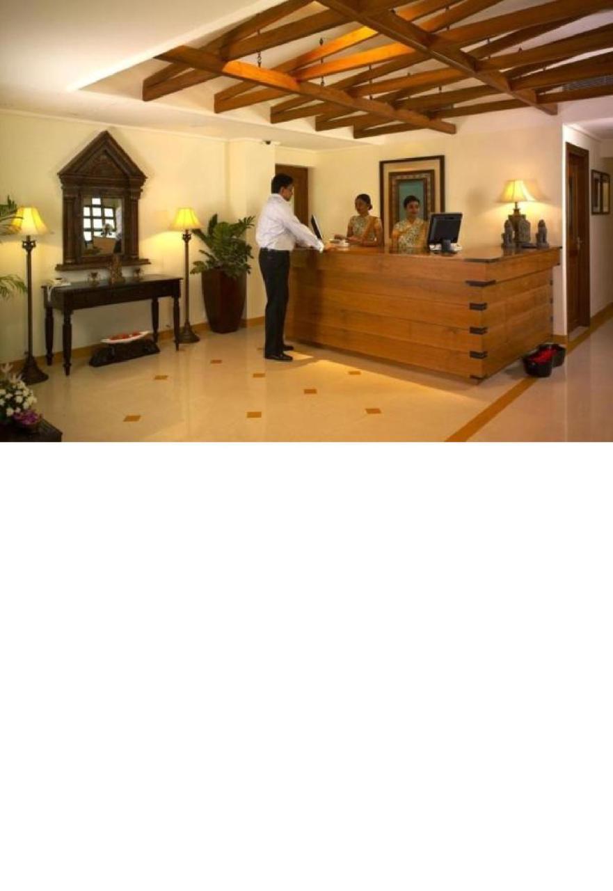 Nani Hotel Kollam Eksteriør billede